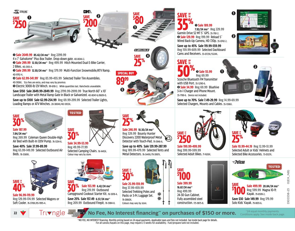 Flyer Canadian Tire 14.09.2023 - 20.09.2023