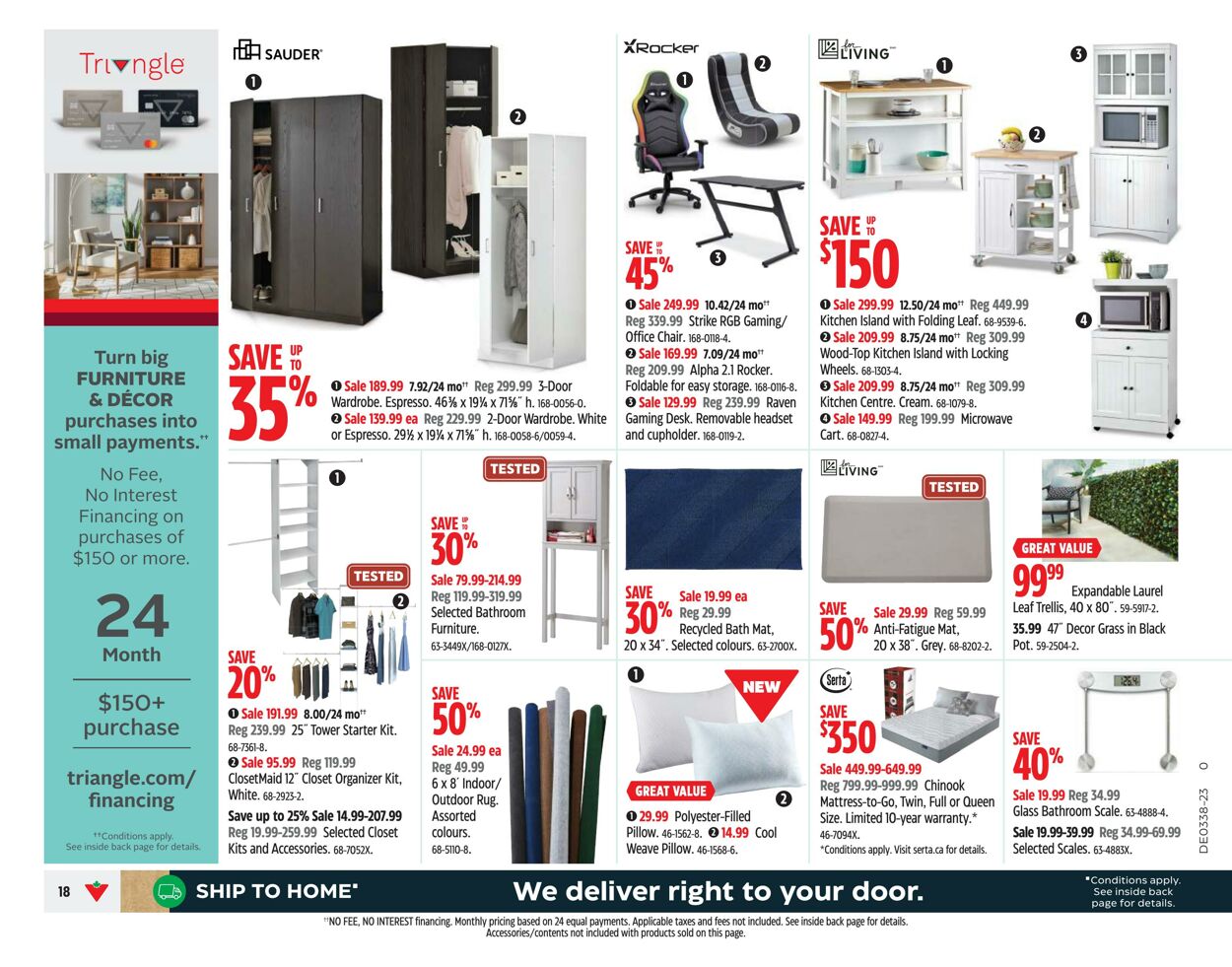 Flyer Canadian Tire 14.09.2023 - 20.09.2023