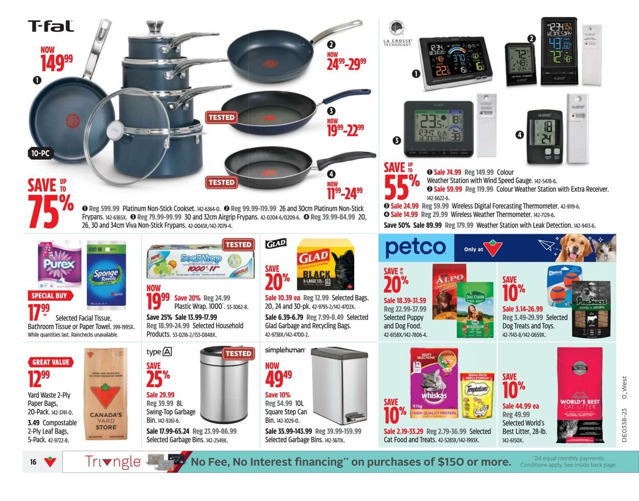 Flyer Canadian Tire 14.09.2023 - 20.09.2023