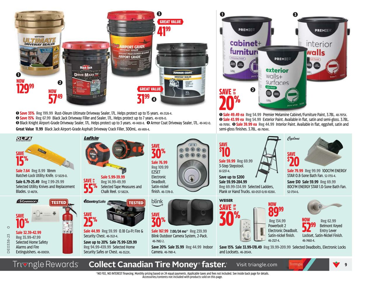 Flyer Canadian Tire 14.09.2023 - 20.09.2023