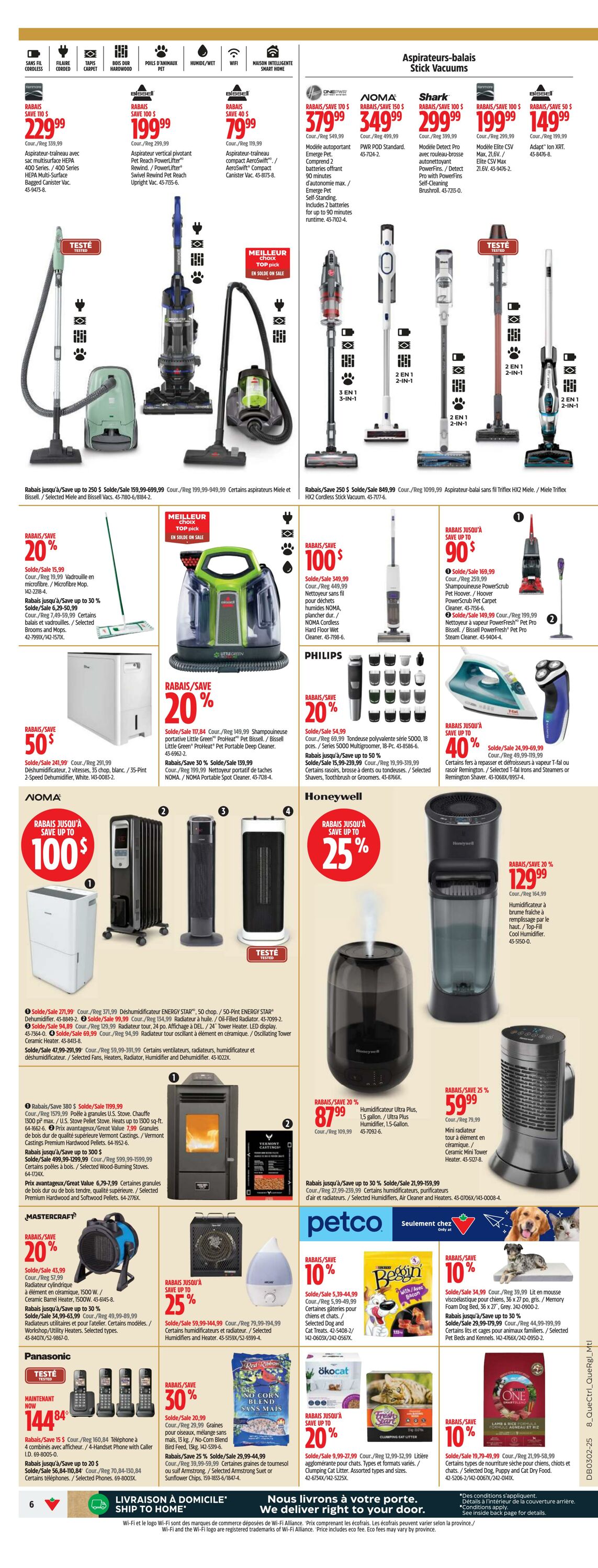 Flyer Canadian Tire 02.01.2025 - 08.01.2025