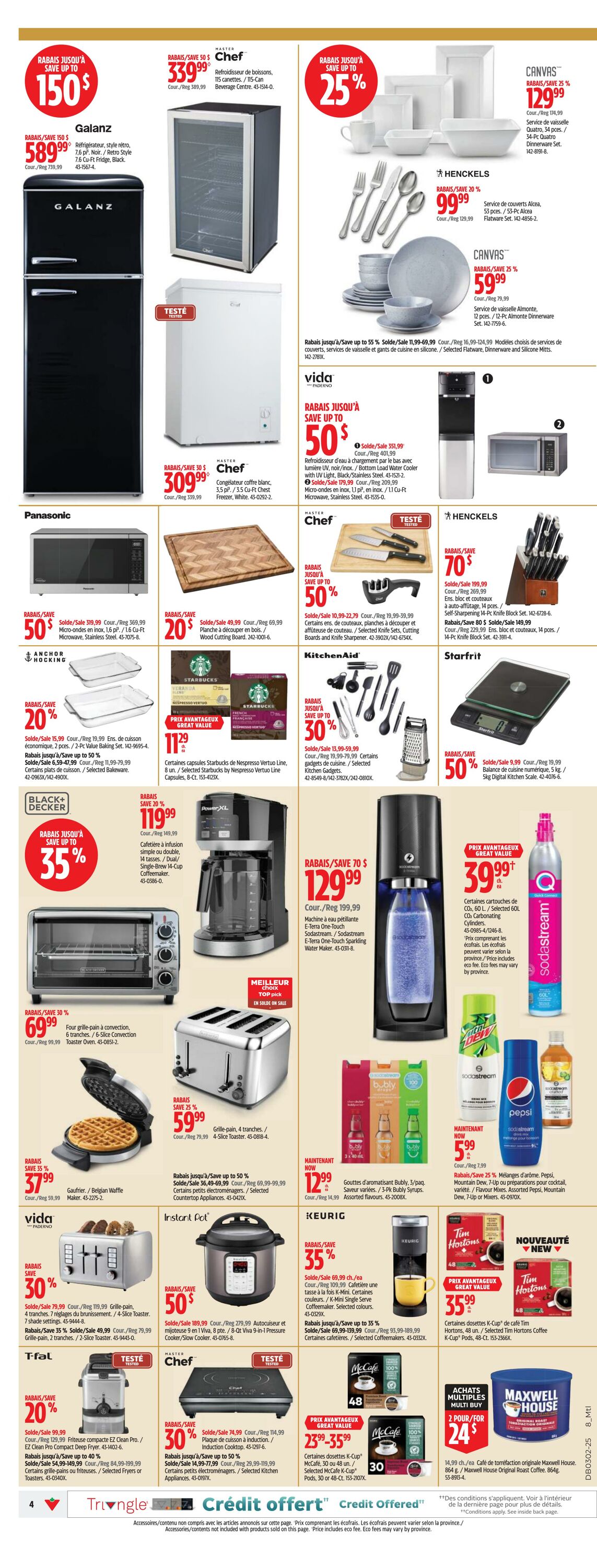 Flyer Canadian Tire 02.01.2025 - 08.01.2025