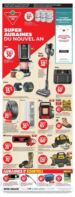 Flyer Canadian Tire 31.10.2024 - 06.11.2024