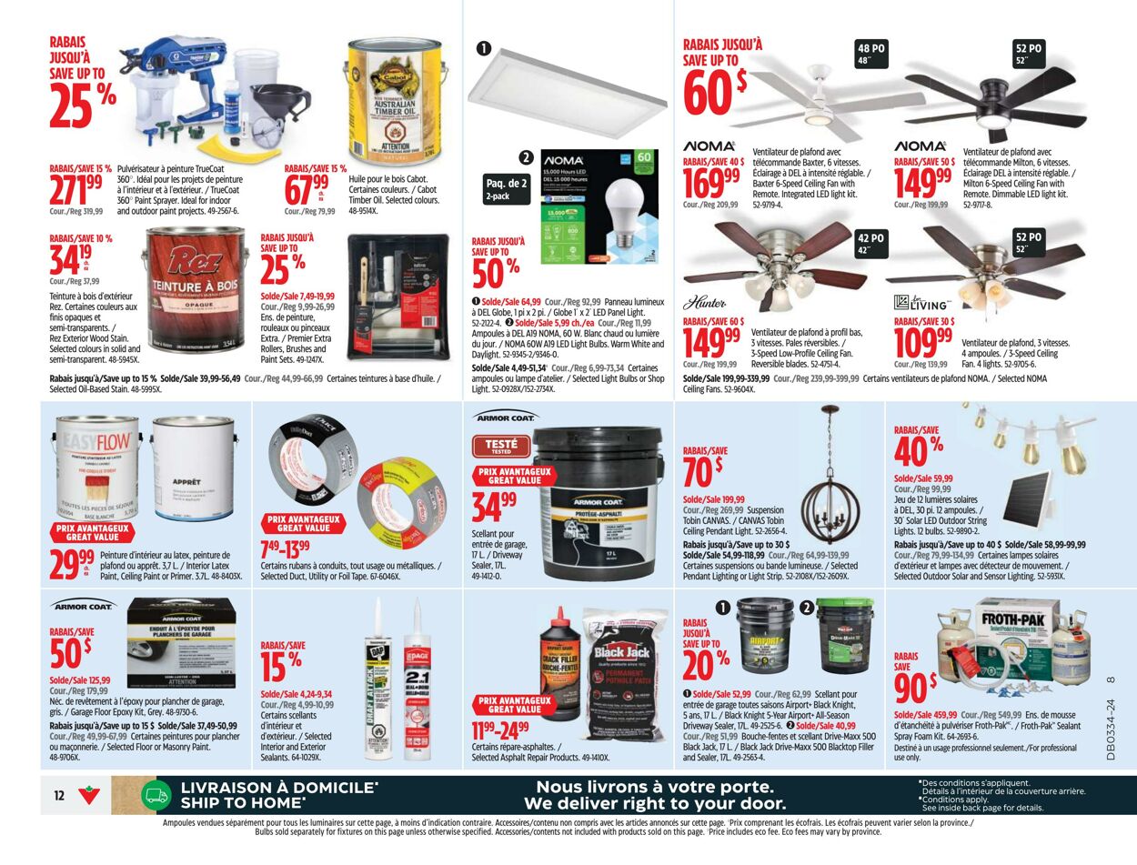 Flyer Canadian Tire 15.08.2024 - 21.08.2024