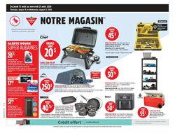 Flyer Canadian Tire 03.10.2024 - 09.10.2024