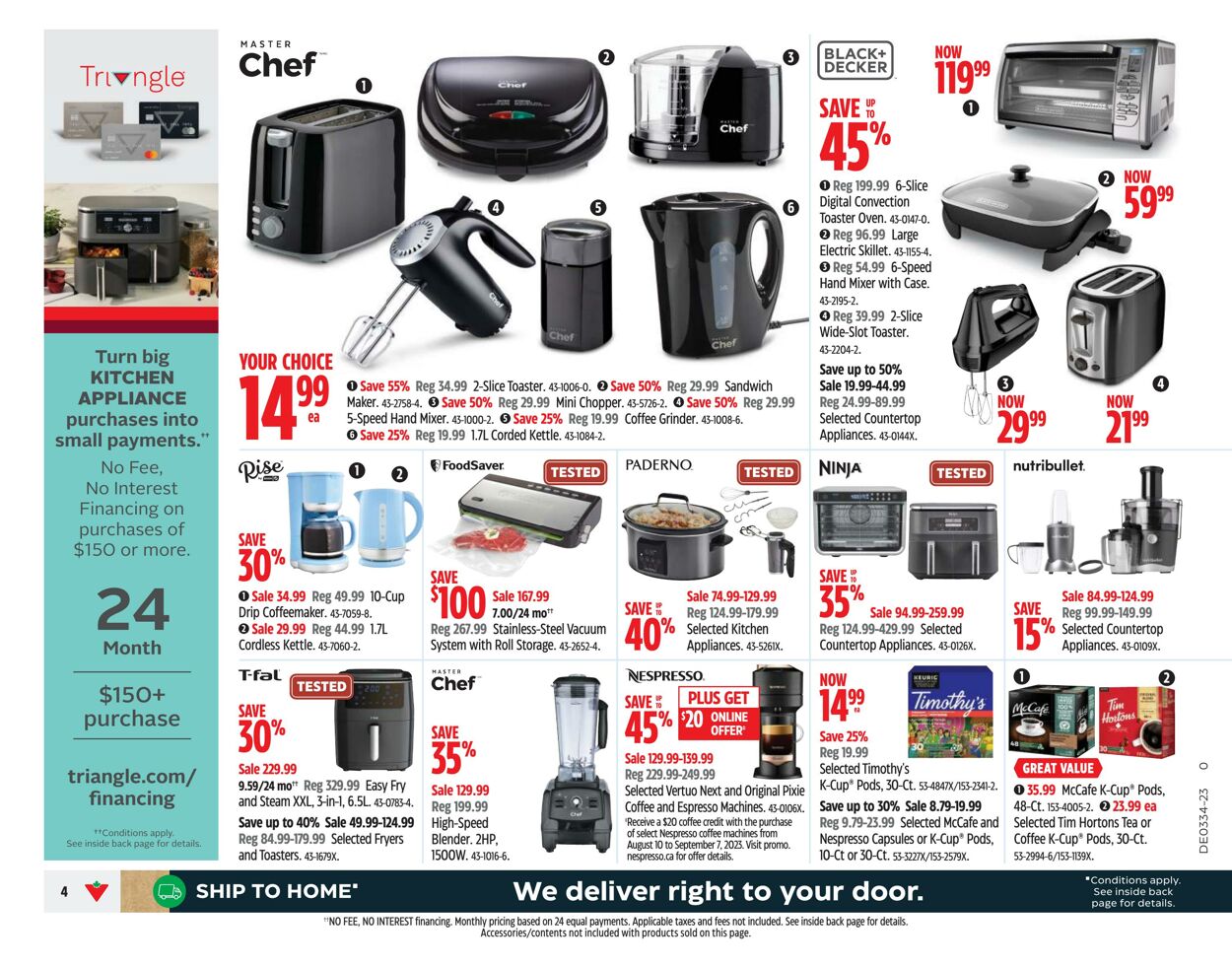 Canadian Tire Promotional Flyer - Back To School - Valid from 17.08 to ...