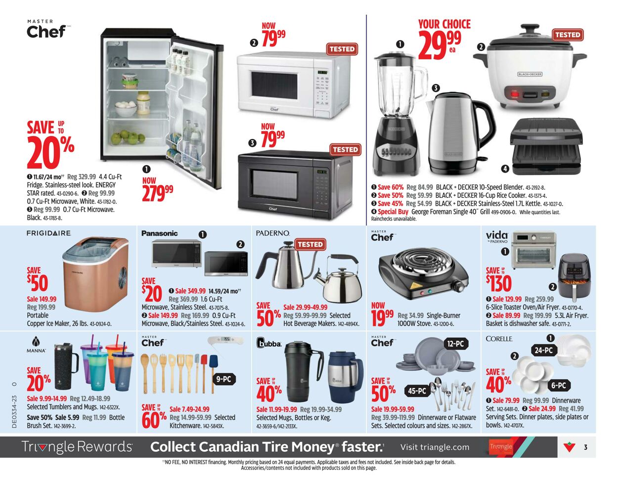 Canadian Tire Promotional Flyer - Back To School - Valid from 17.08 to ...