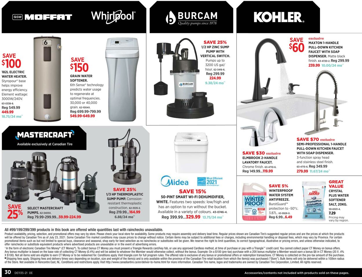 Flyer Canadian Tire 26.08.2021 - 15.09.2021