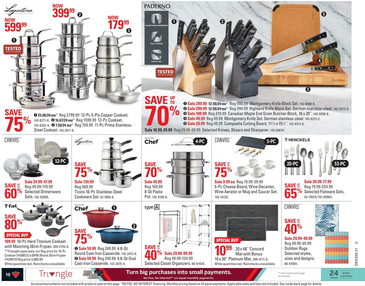 Flyer Canadian Tire 23.09.2021 - 29.09.2021