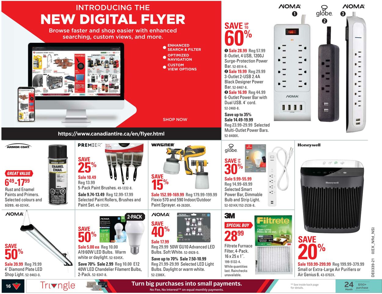 Flyer Canadian Tire 23.09.2021 - 29.09.2021