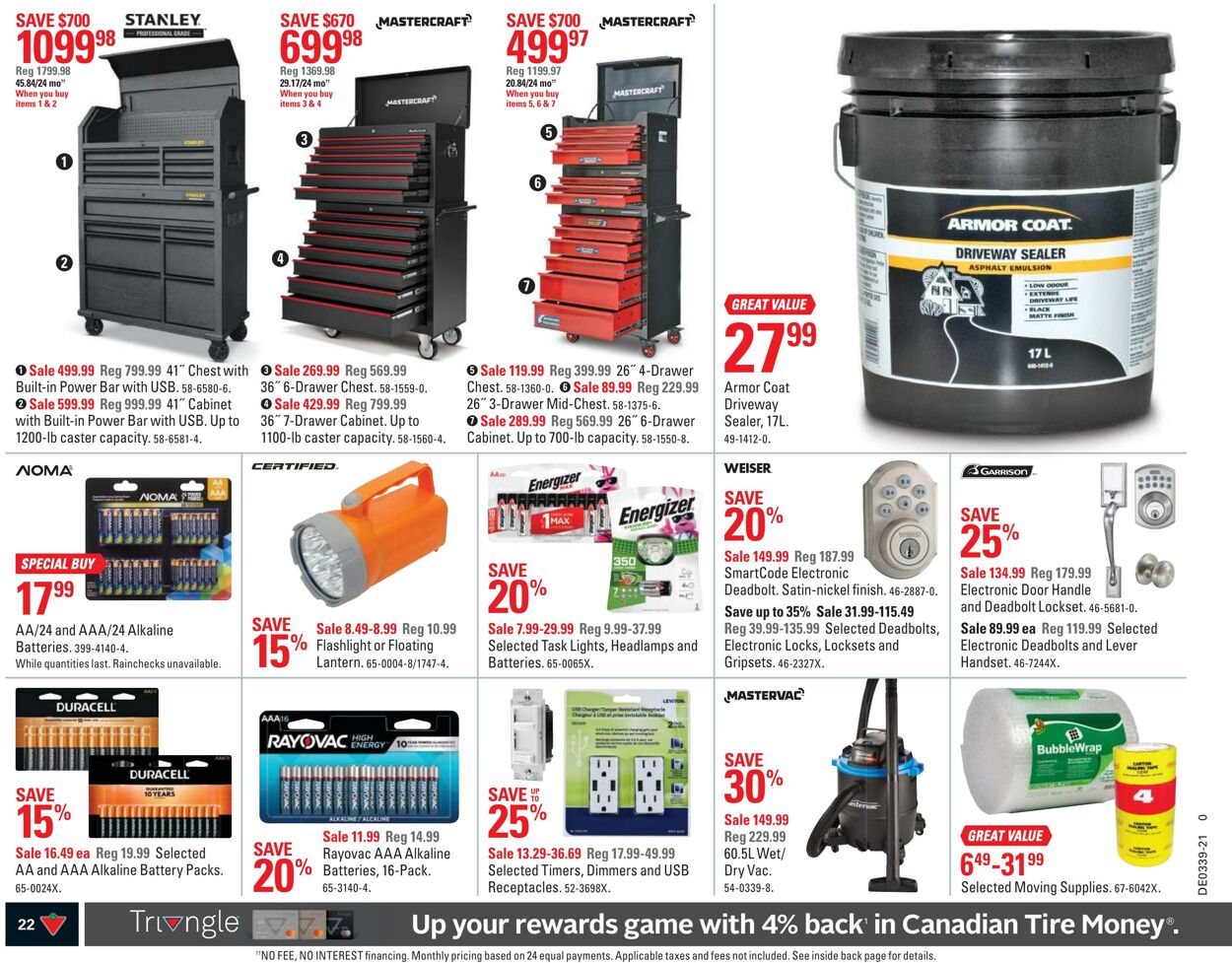 Flyer Canadian Tire 23.09.2021 - 29.09.2021