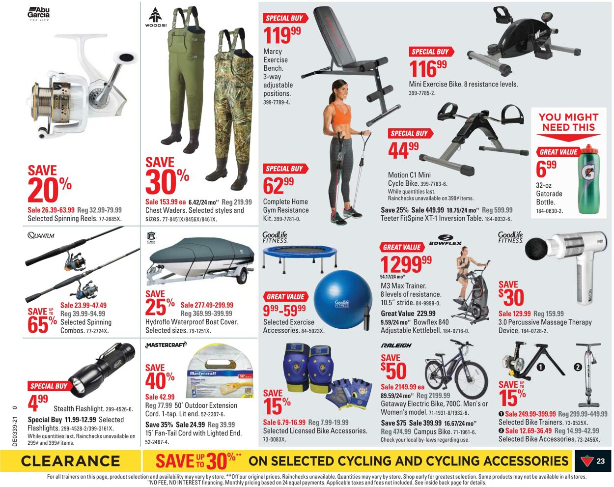 Flyer Canadian Tire 23.09.2021 - 29.09.2021