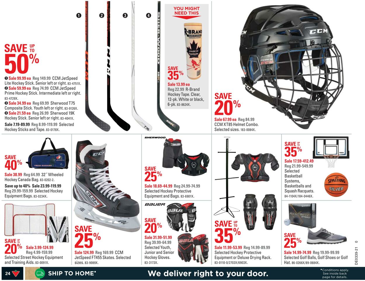 Flyer Canadian Tire 23.09.2021 - 29.09.2021