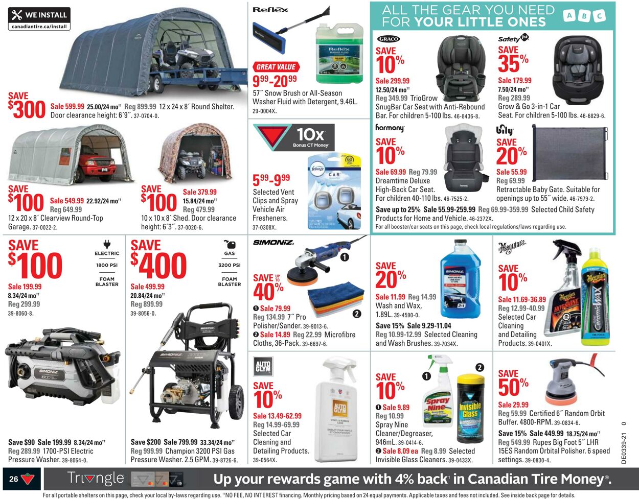 Flyer Canadian Tire 23.09.2021 - 29.09.2021