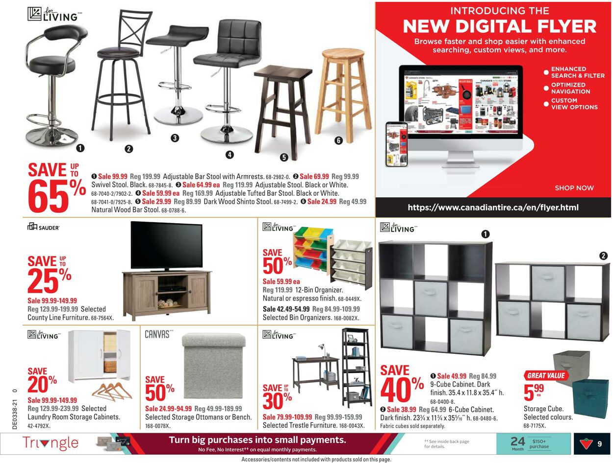 Flyer Canadian Tire 17.09.2021 - 23.09.2021