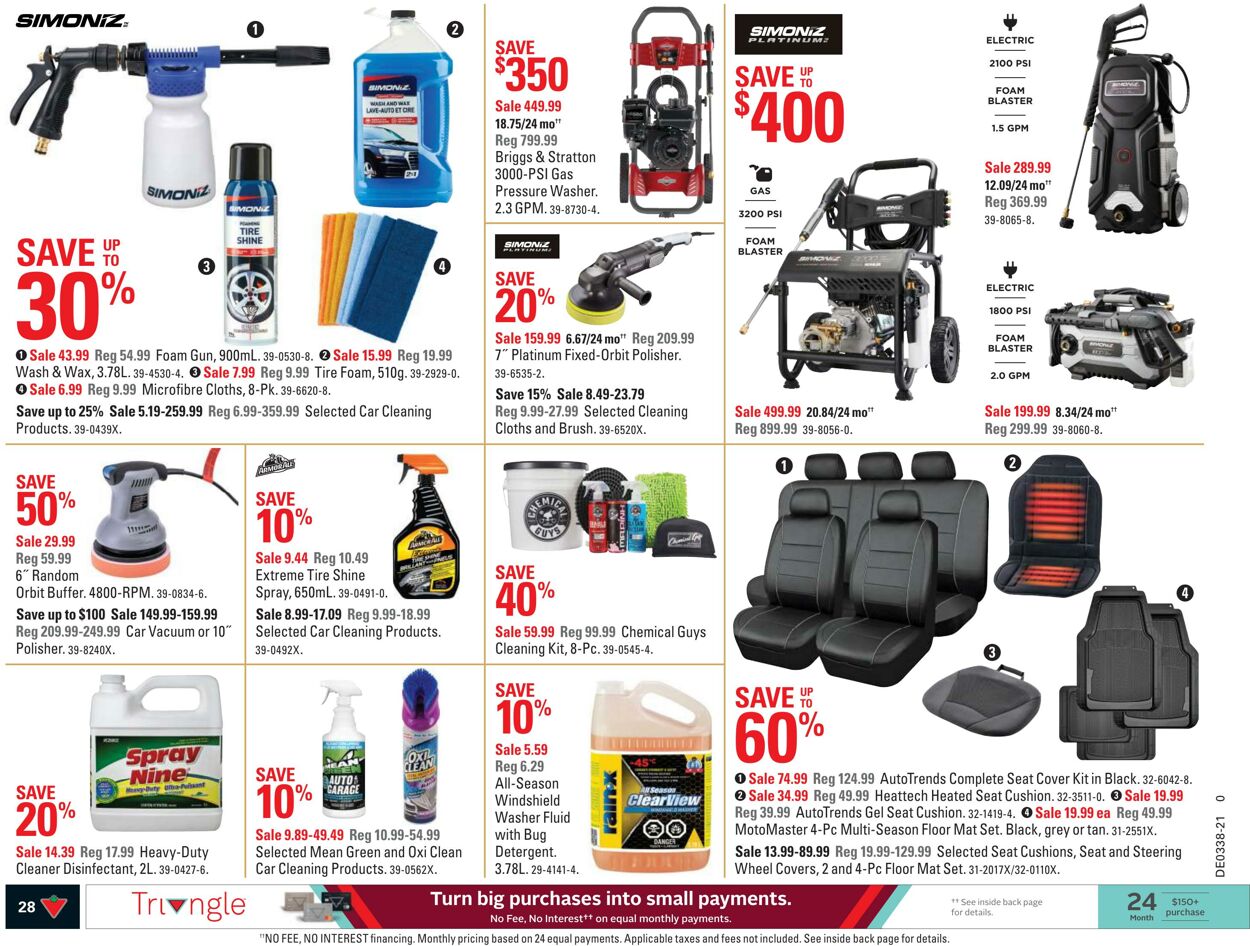 Flyer Canadian Tire 17.09.2021 - 23.09.2021