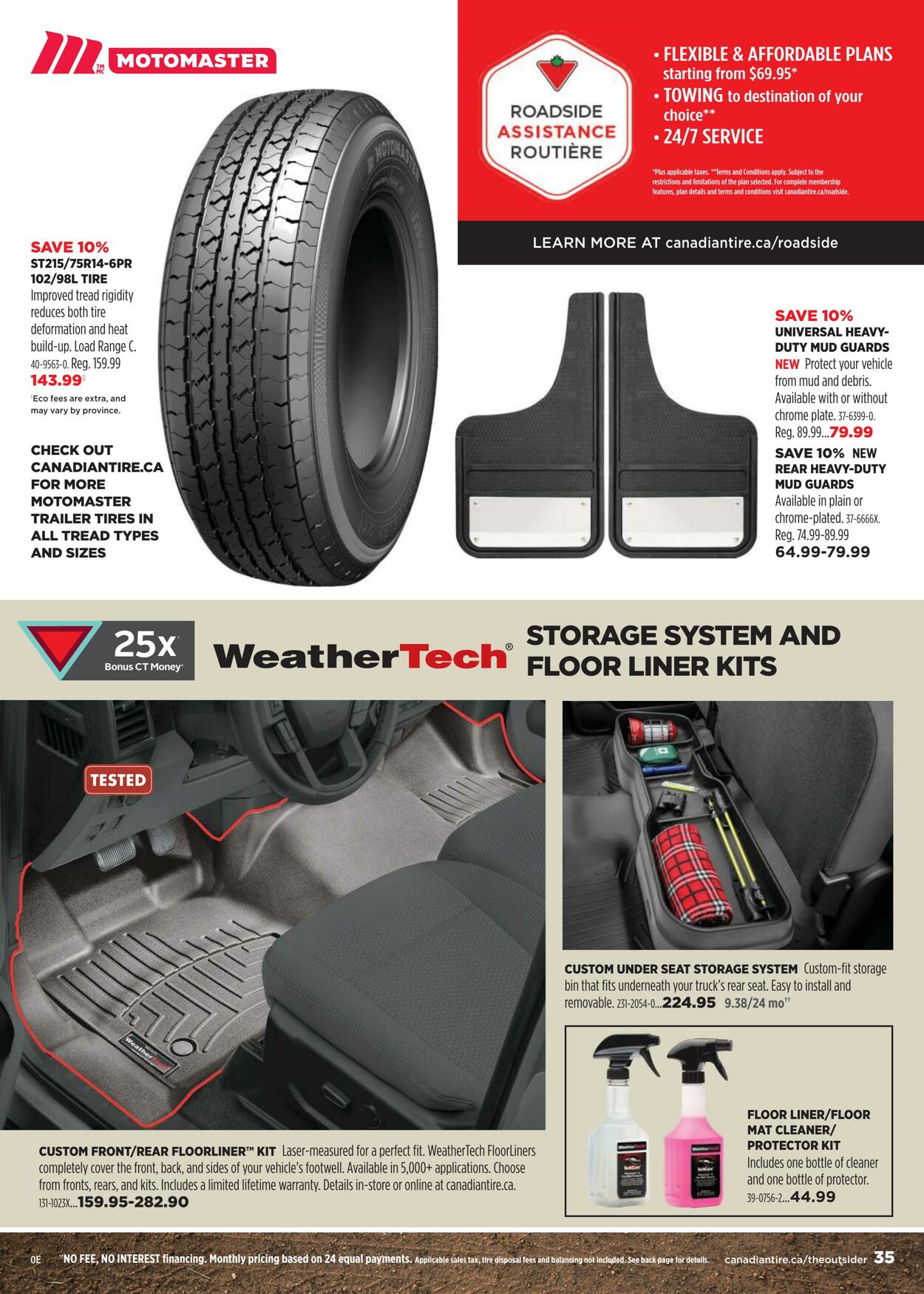 Flyer Canadian Tire 02.09.2021 - 29.09.2021