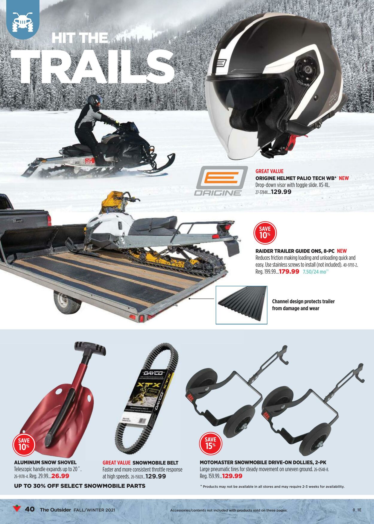 Flyer Canadian Tire 02.09.2021 - 29.09.2021