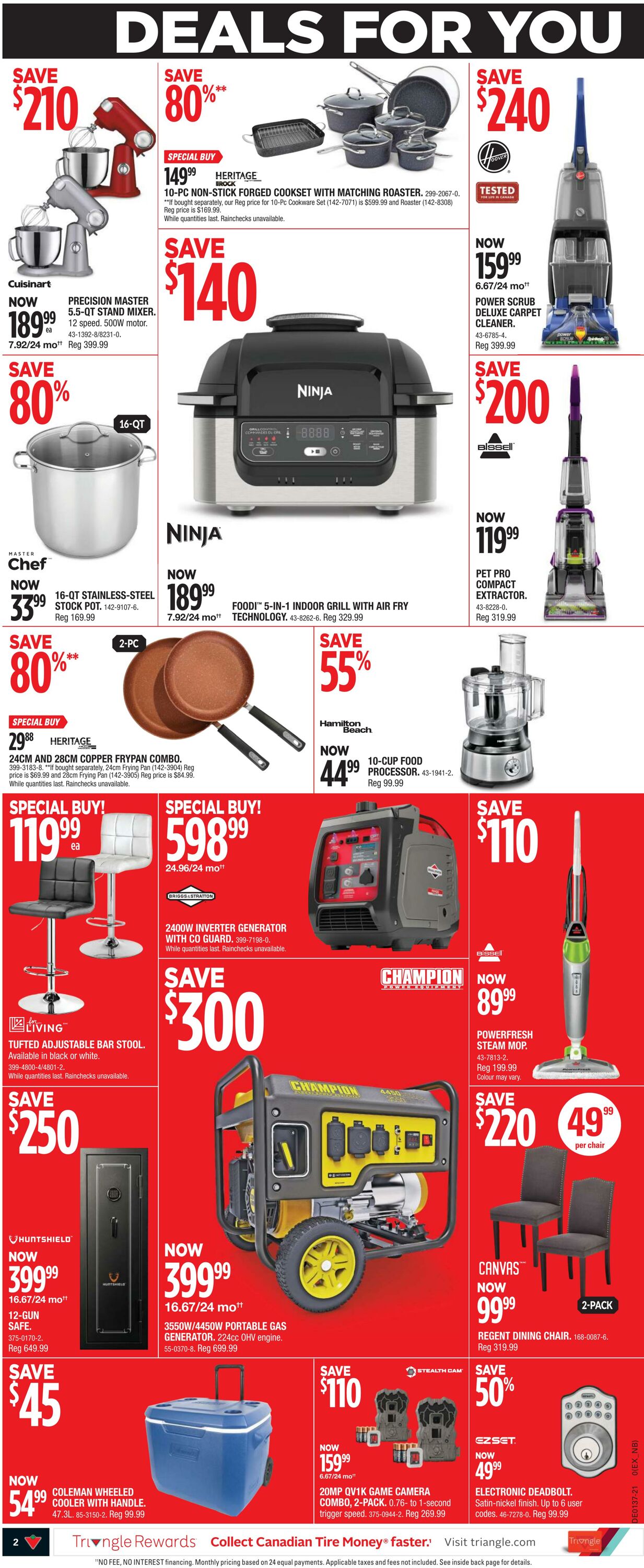 Flyer Canadian Tire 09.09.2021 - 15.09.2021