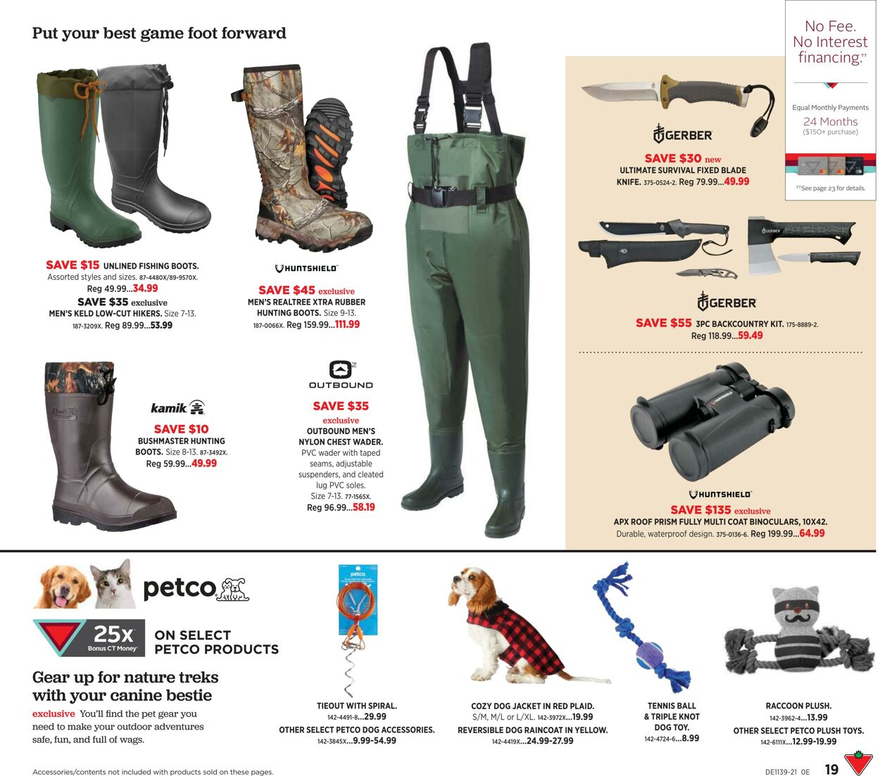 Flyer Canadian Tire 23.09.2021 - 13.10.2021