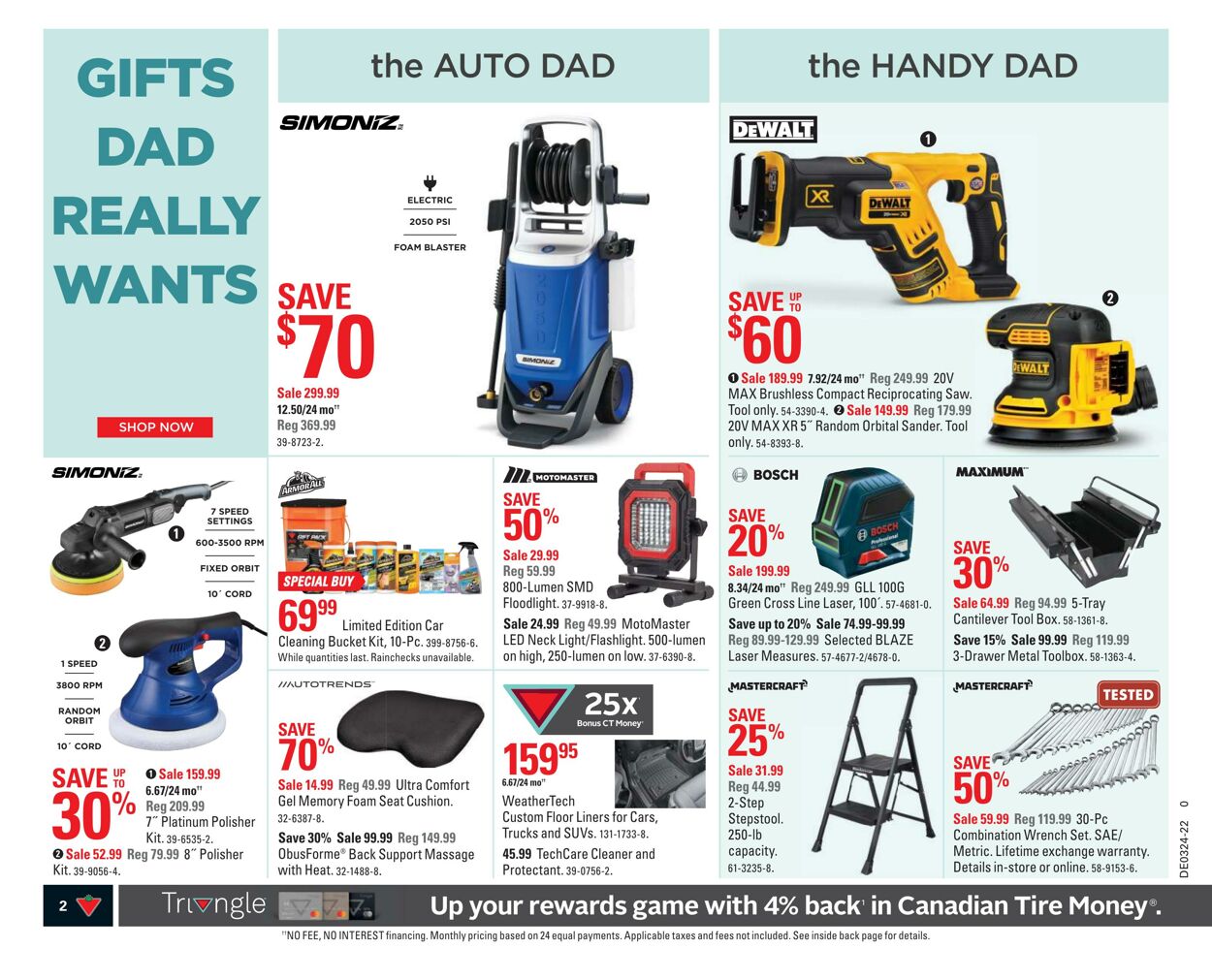 Flyer Canadian Tire 09.06.2022 - 16.06.2022