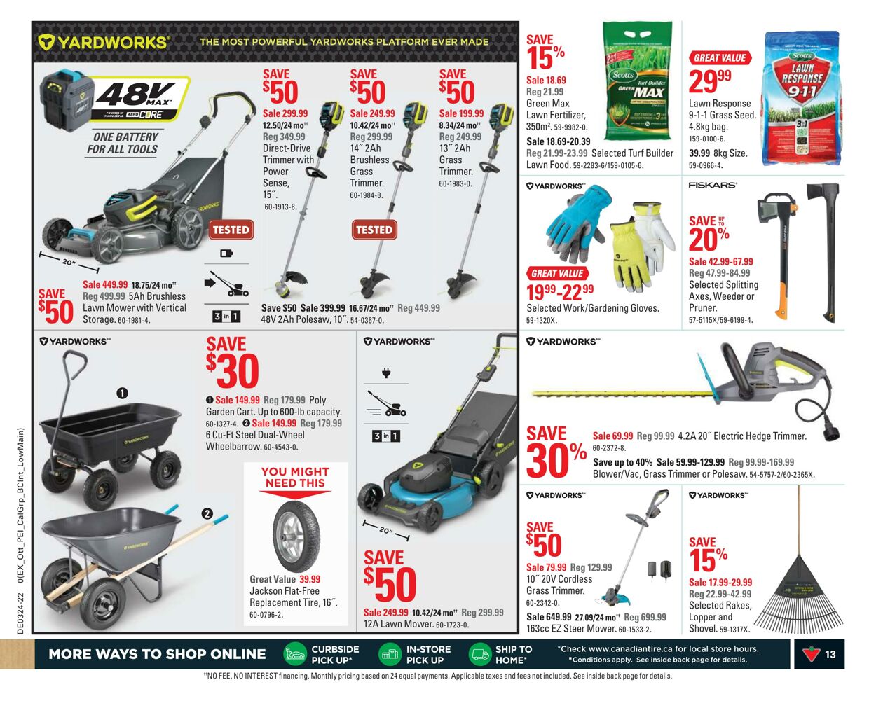 Flyer Canadian Tire 09.06.2022 - 16.06.2022