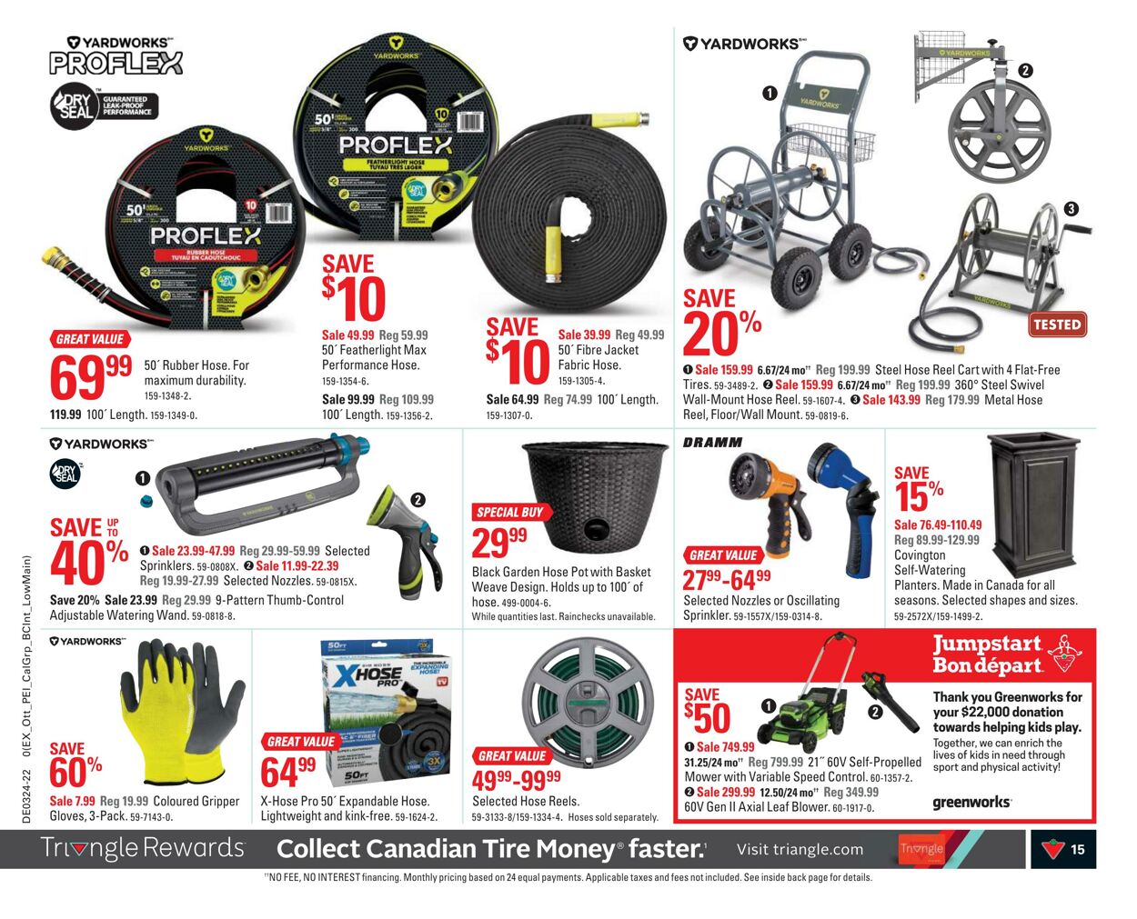 Flyer Canadian Tire 09.06.2022 - 16.06.2022