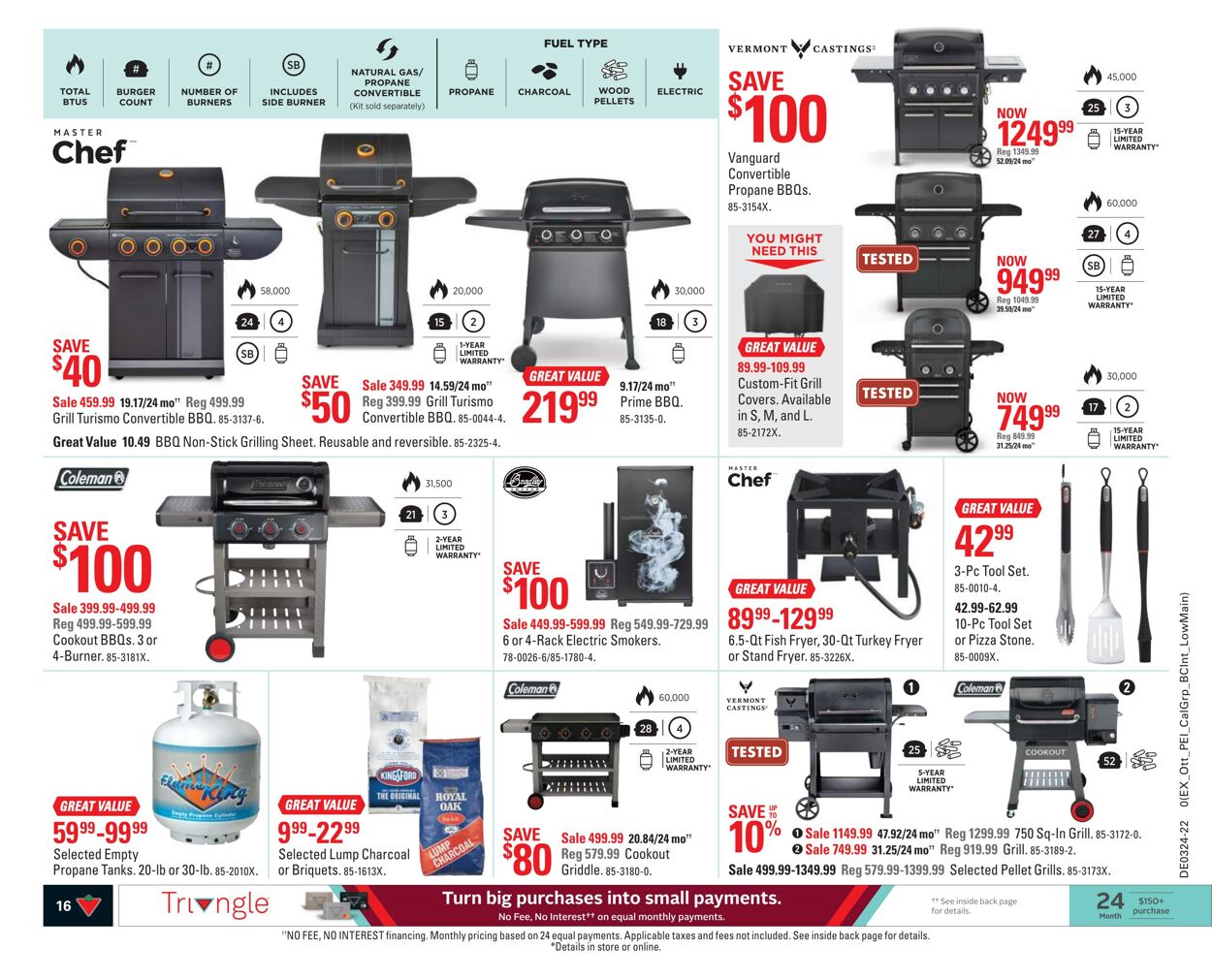 Flyer Canadian Tire 09.06.2022 - 16.06.2022