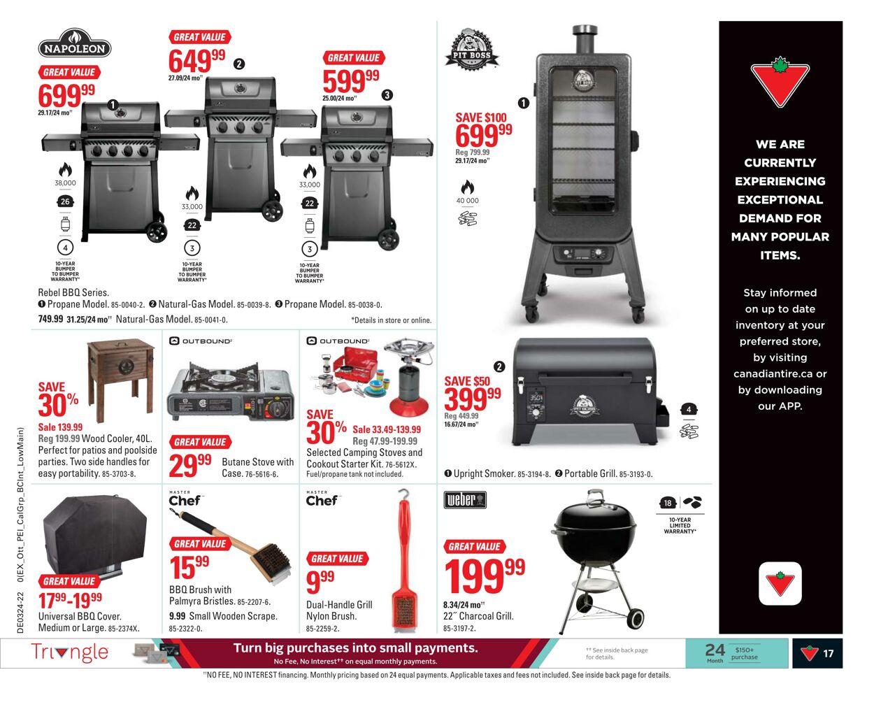 Flyer Canadian Tire 09.06.2022 - 16.06.2022