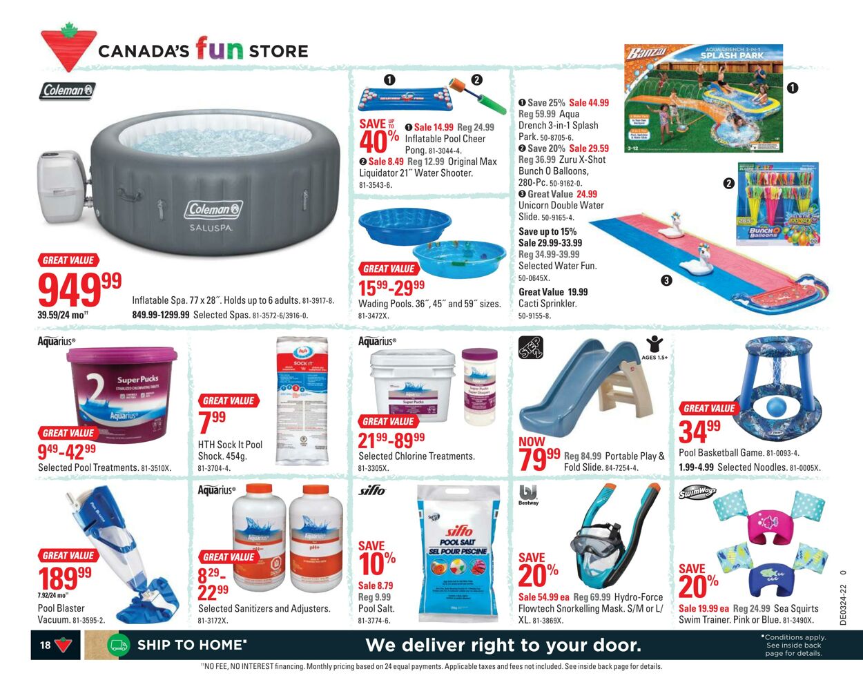 Flyer Canadian Tire 09.06.2022 - 16.06.2022