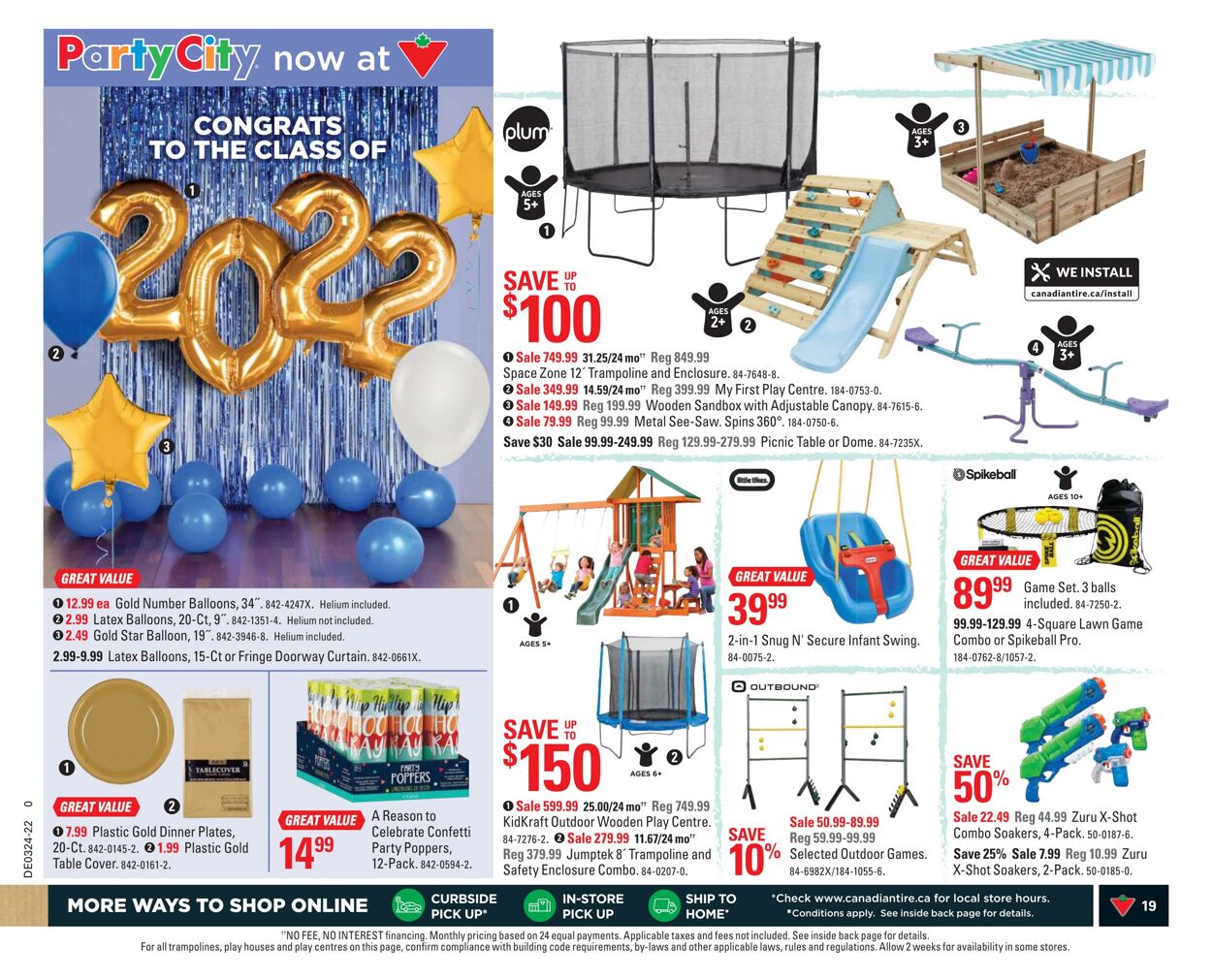 Flyer Canadian Tire 09.06.2022 - 16.06.2022