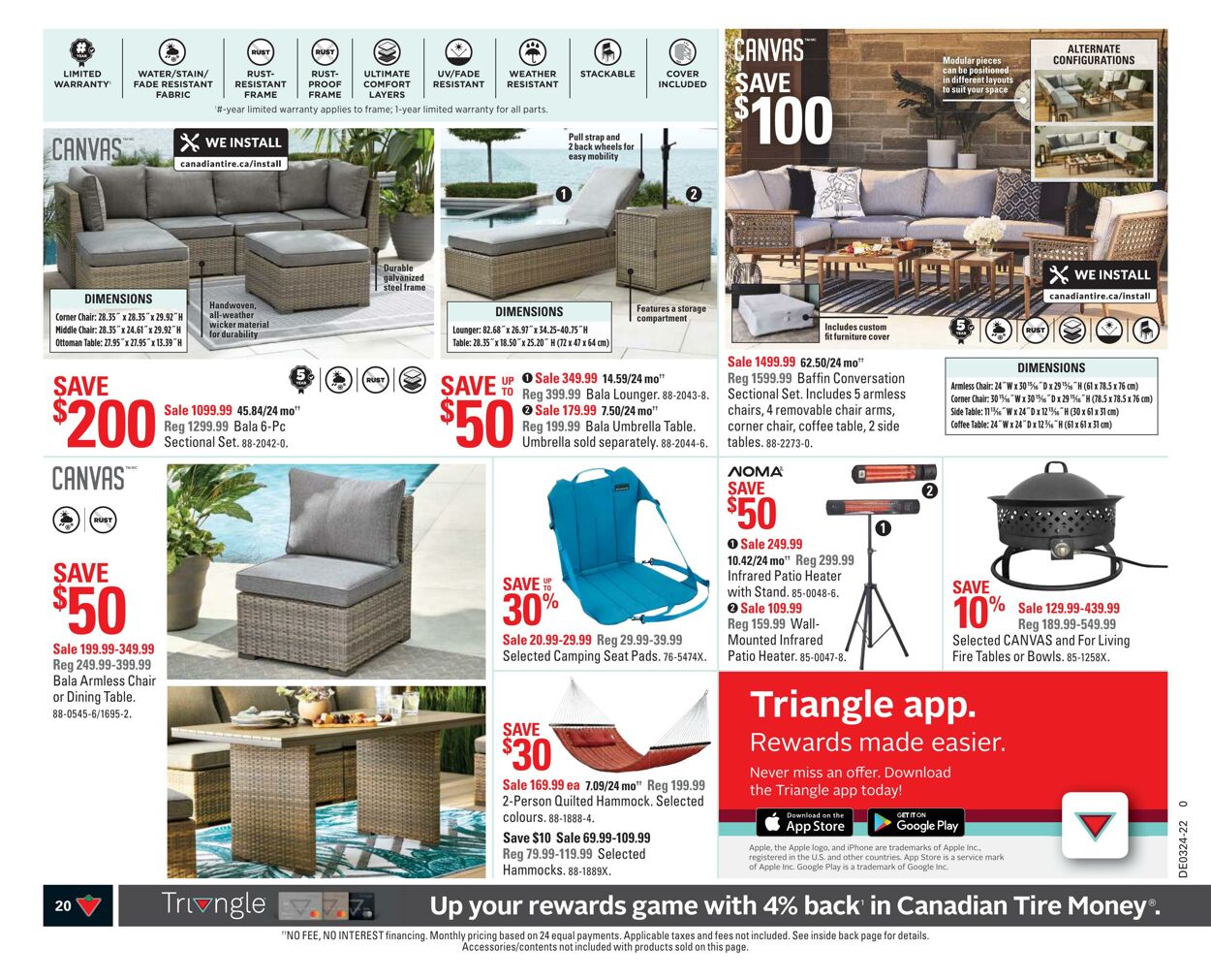 Flyer Canadian Tire 09.06.2022 - 16.06.2022