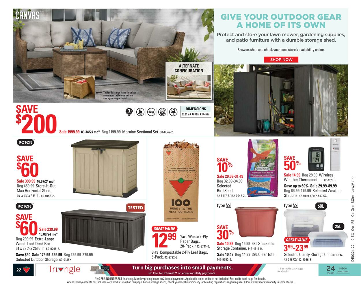 Flyer Canadian Tire 09.06.2022 - 16.06.2022