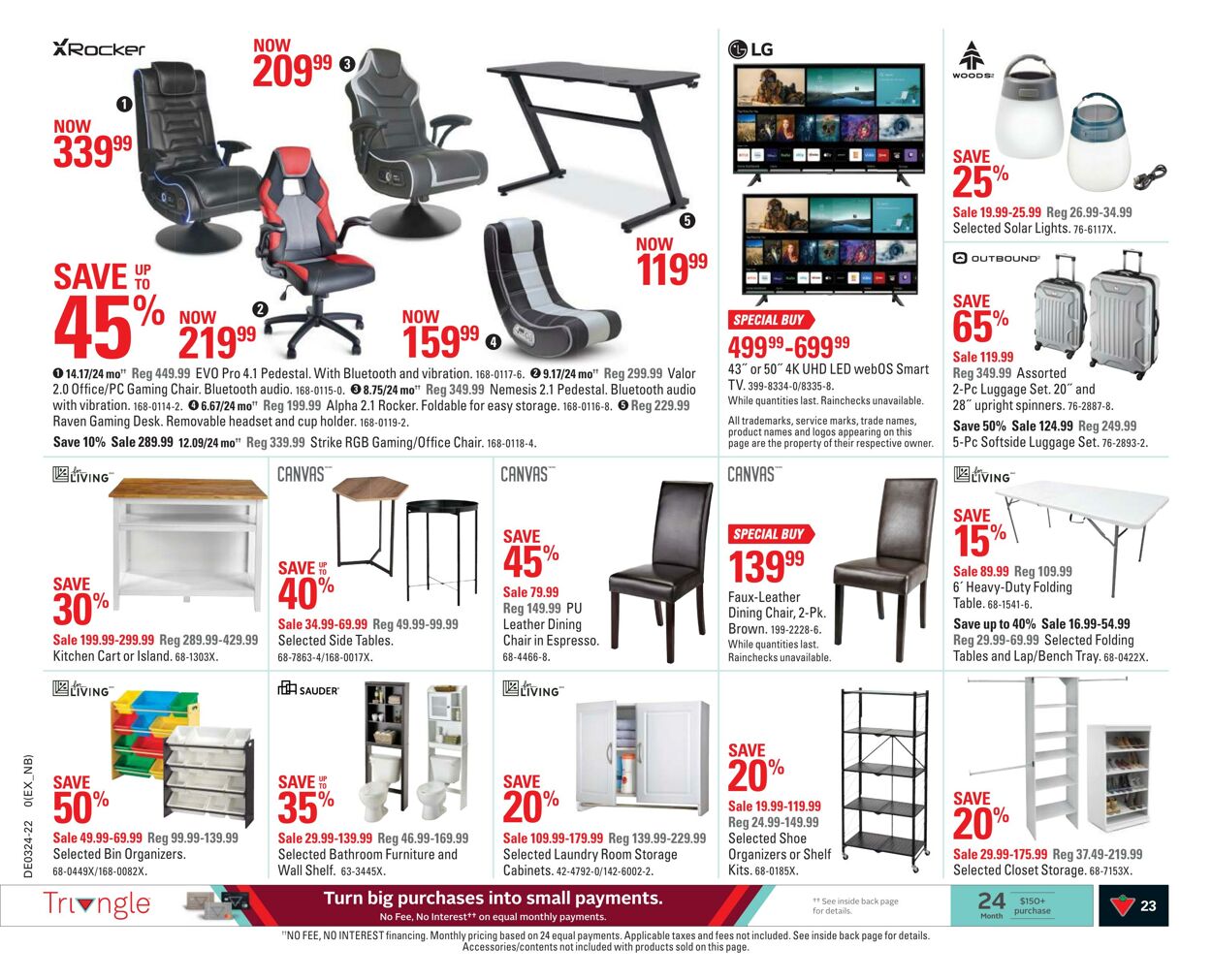 Flyer Canadian Tire 09.06.2022 - 16.06.2022