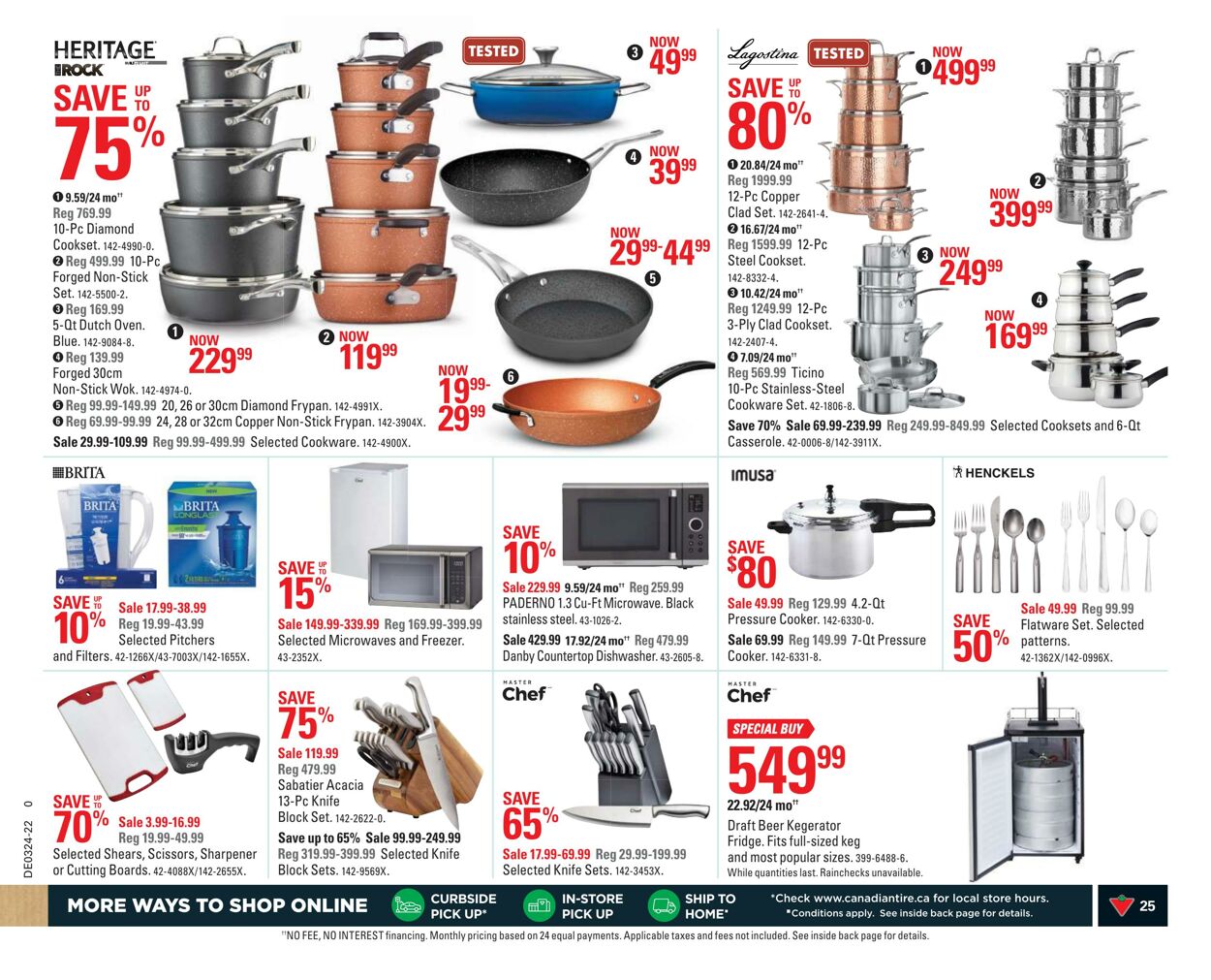 Flyer Canadian Tire 09.06.2022 - 16.06.2022