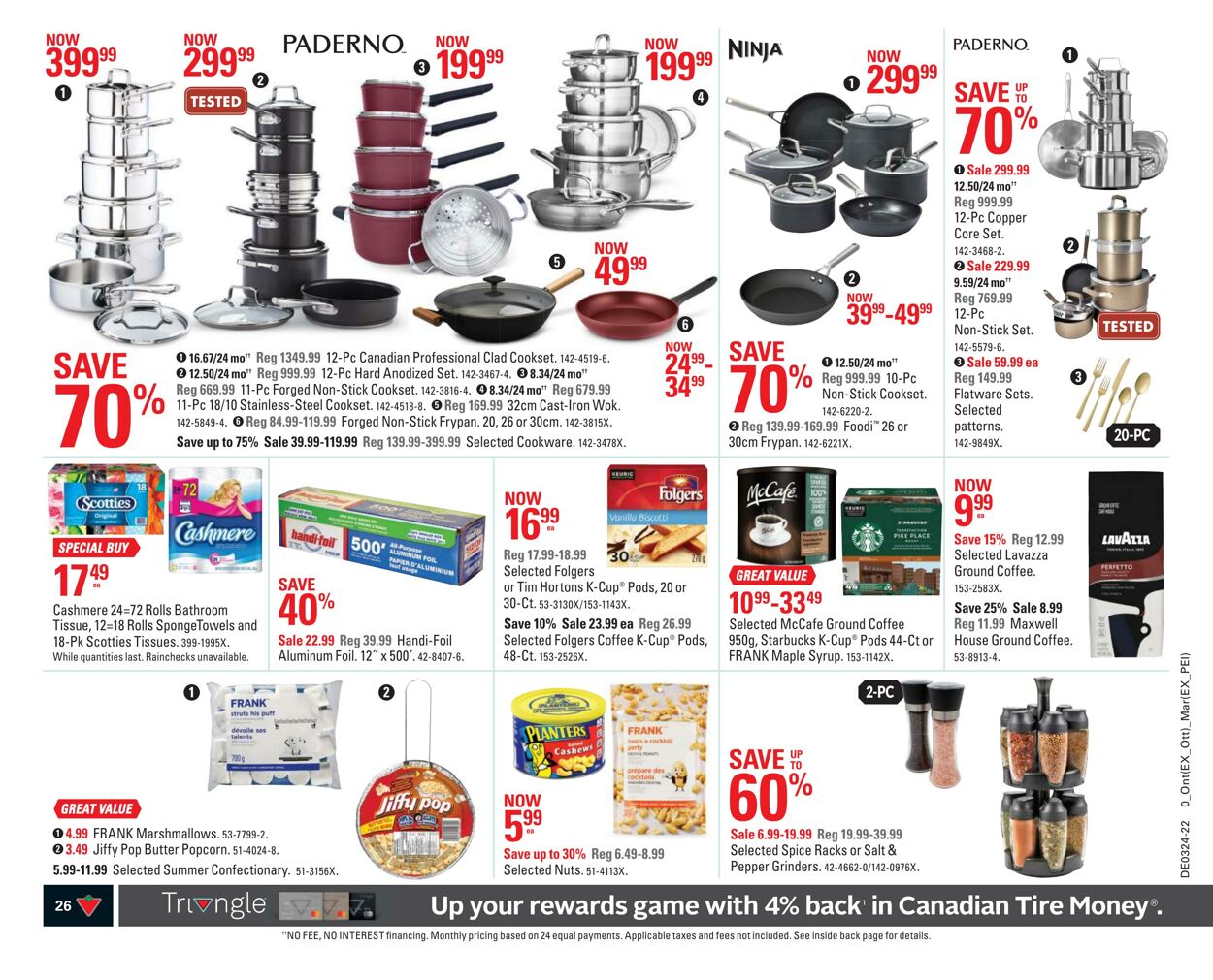 Flyer Canadian Tire 09.06.2022 - 16.06.2022