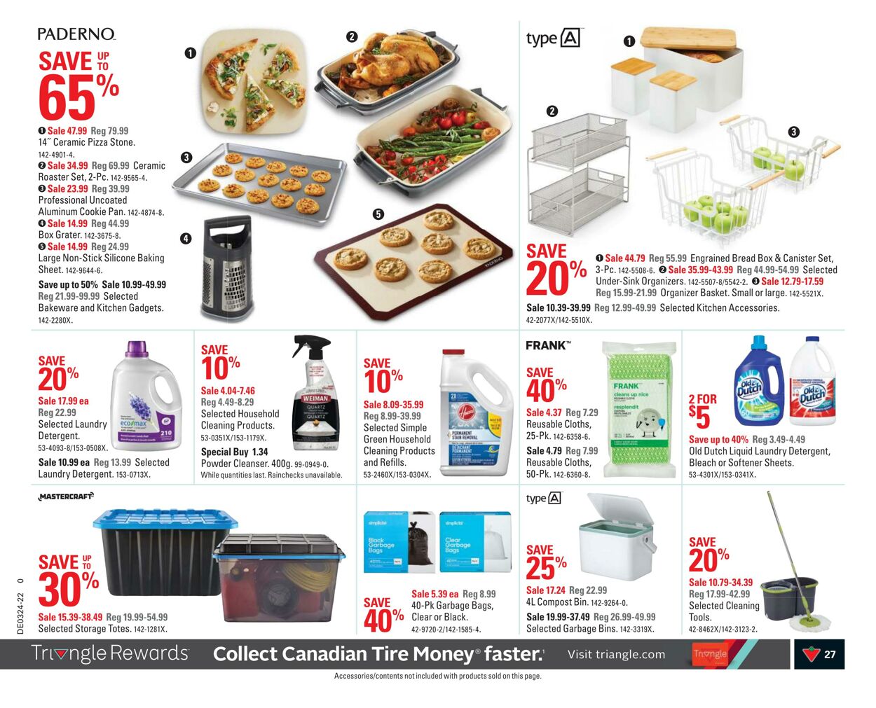 Flyer Canadian Tire 09.06.2022 - 16.06.2022