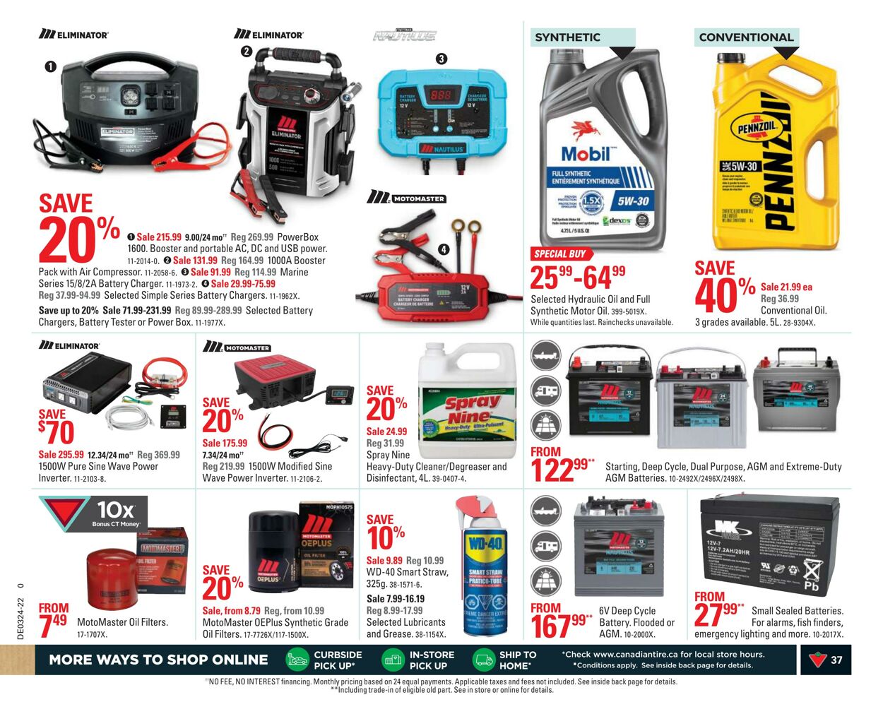 Flyer Canadian Tire 09.06.2022 - 16.06.2022