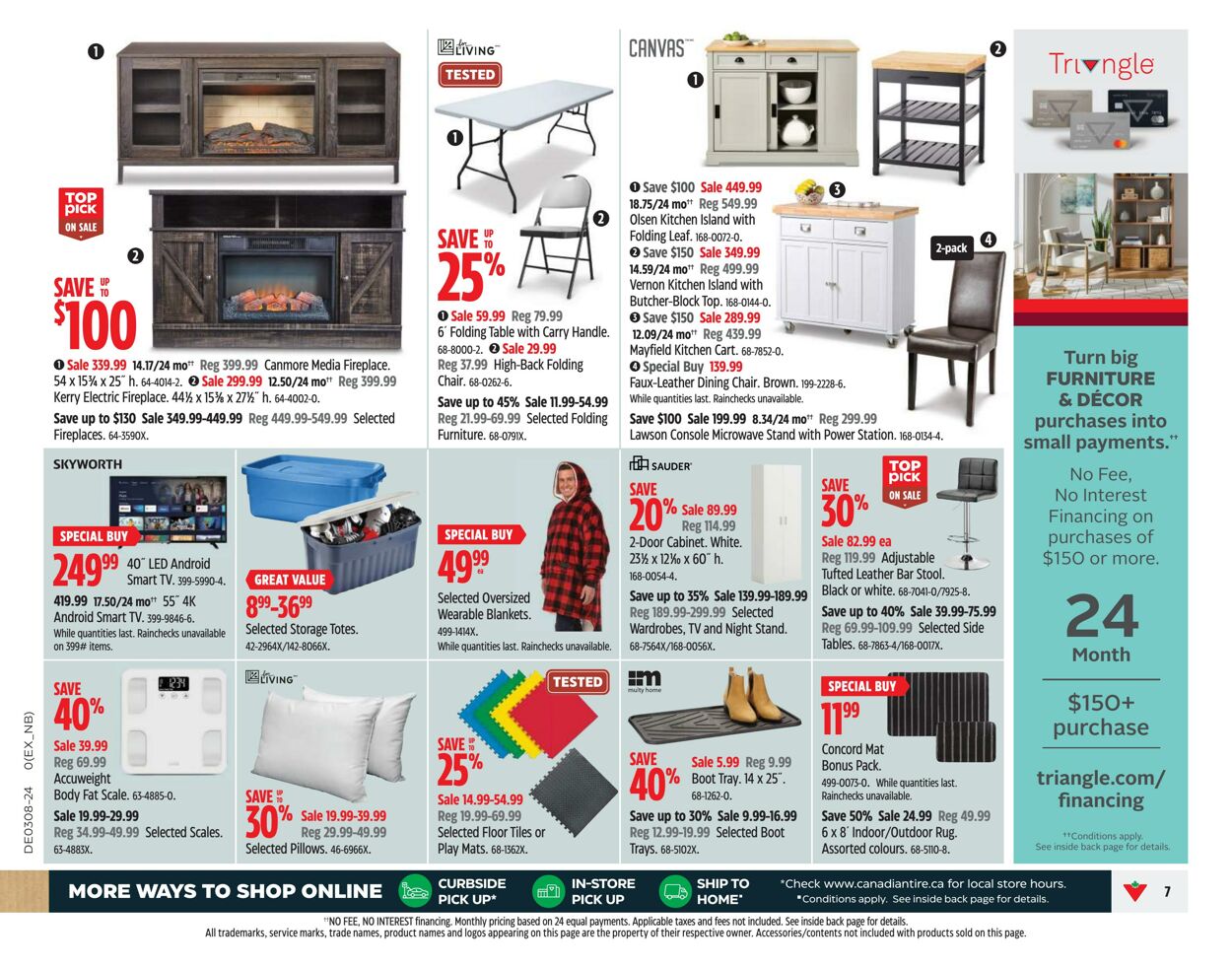 Flyer Canadian Tire 15.02.2024 - 21.02.2024