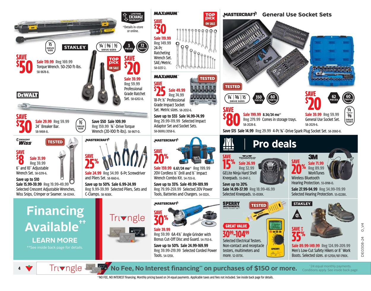 Flyer Canadian Tire 15.02.2024 - 21.02.2024