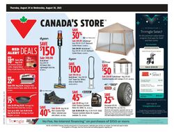 Flyer Canadian Tire 24.08.2023 - 30.08.2023