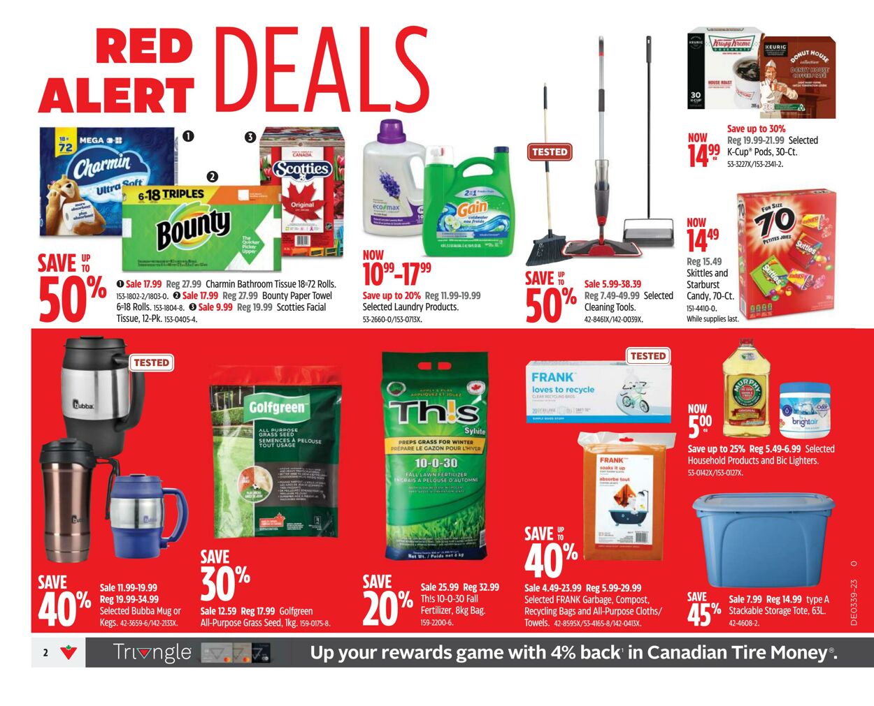 Flyer Canadian Tire 21.09.2023 - 27.09.2023