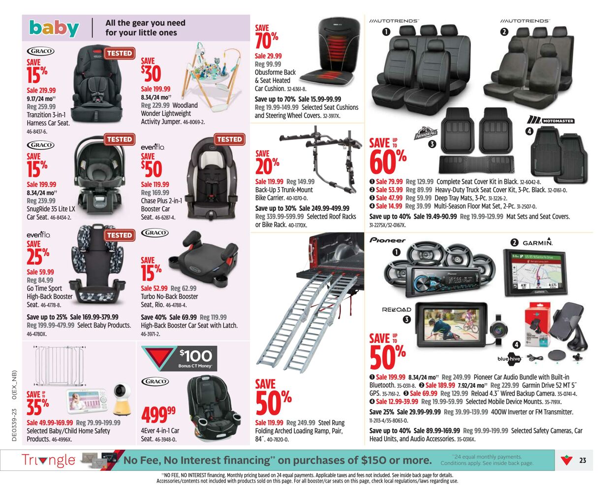 Flyer Canadian Tire 21.09.2023 - 27.09.2023