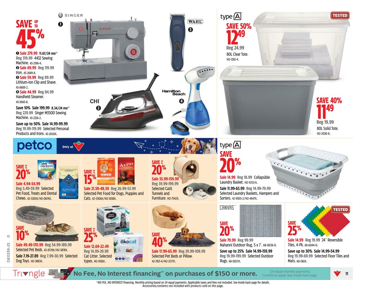 Flyer Canadian Tire 21.09.2023 - 27.09.2023