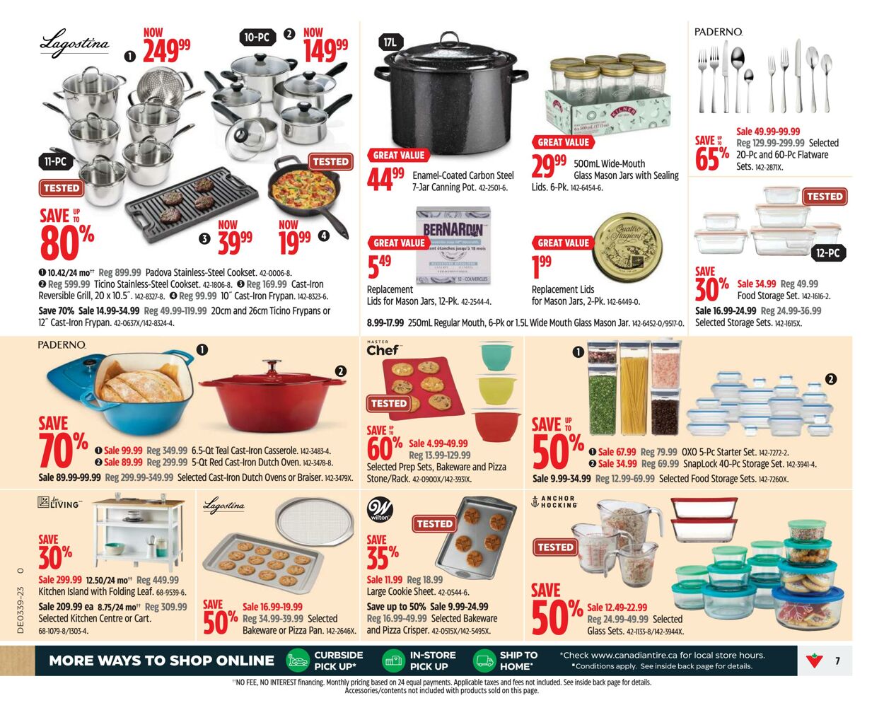 Flyer Canadian Tire 21.09.2023 - 27.09.2023