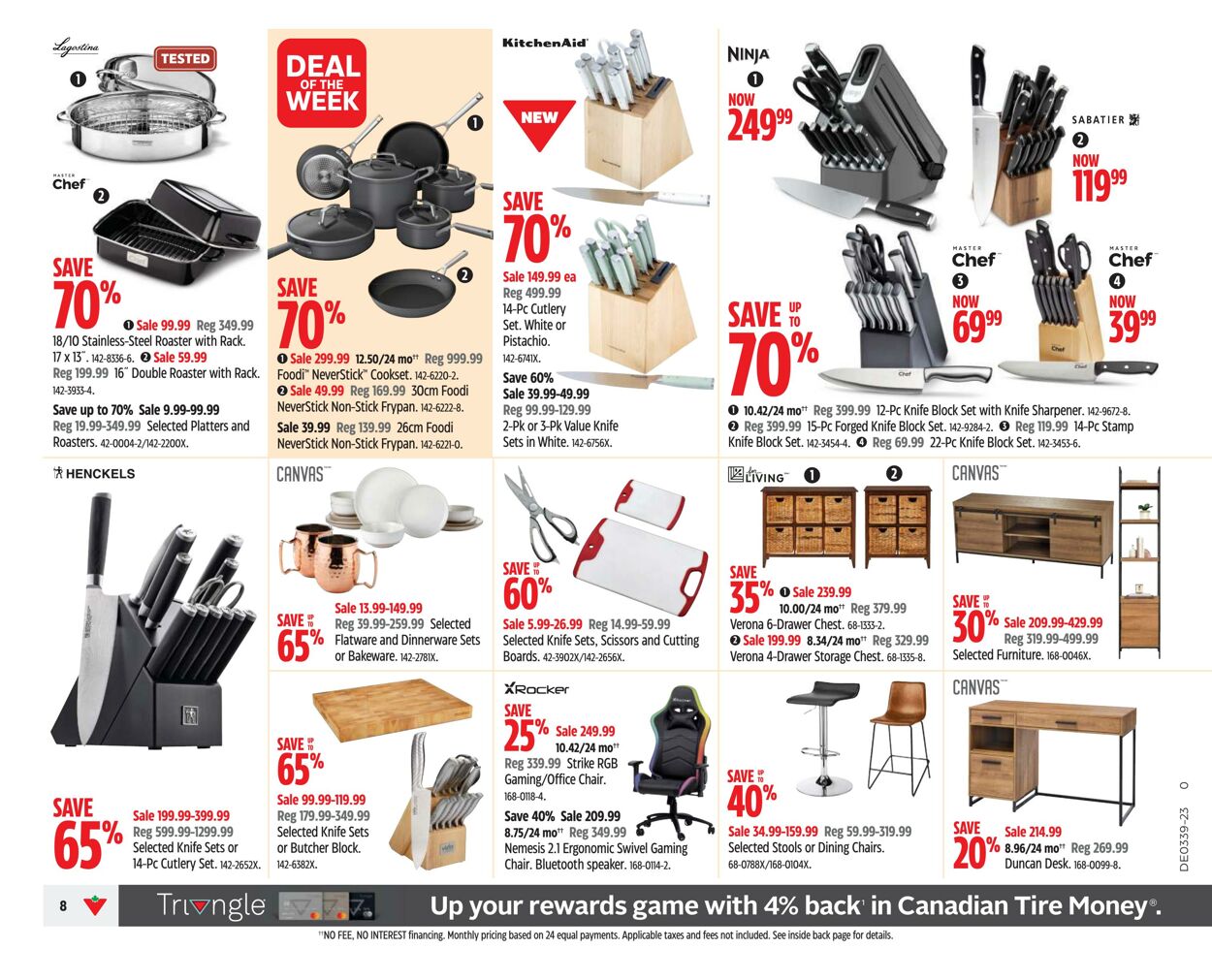 Flyer Canadian Tire 21.09.2023 - 27.09.2023