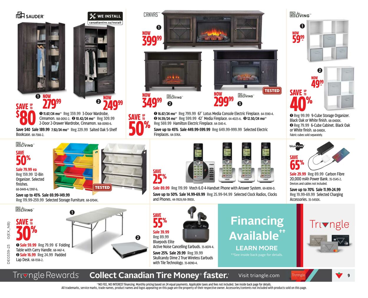 Flyer Canadian Tire 21.09.2023 - 27.09.2023