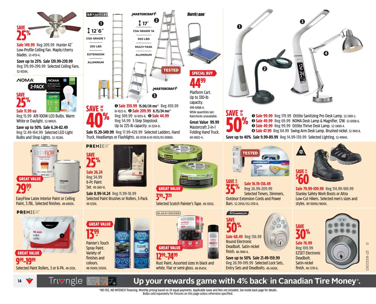 Flyer Canadian Tire 21.09.2023 - 27.09.2023