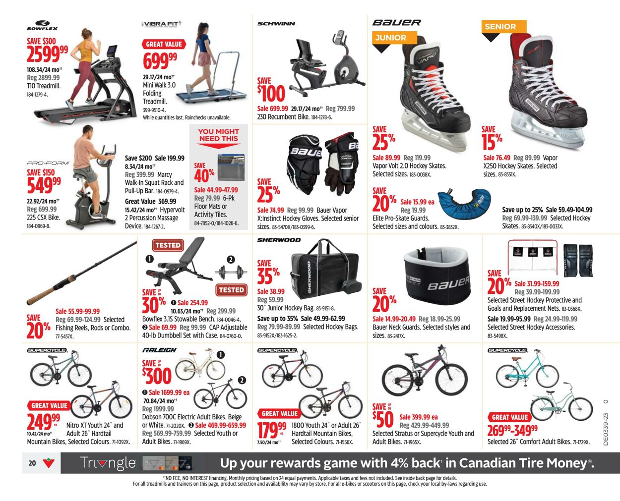 Flyer Canadian Tire 21.09.2023 - 27.09.2023