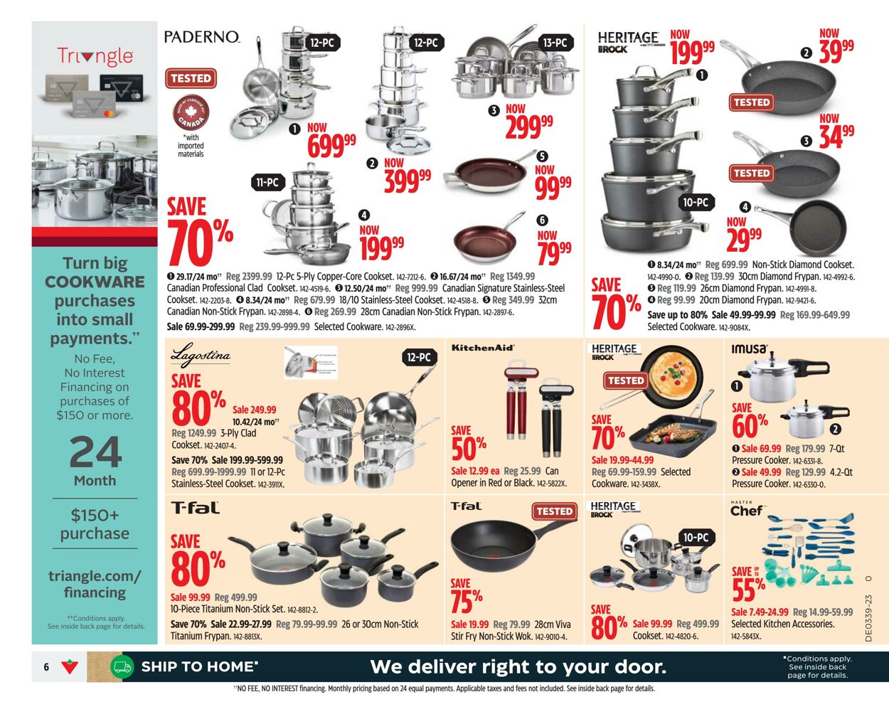 Flyer Canadian Tire 21.09.2023 - 27.09.2023